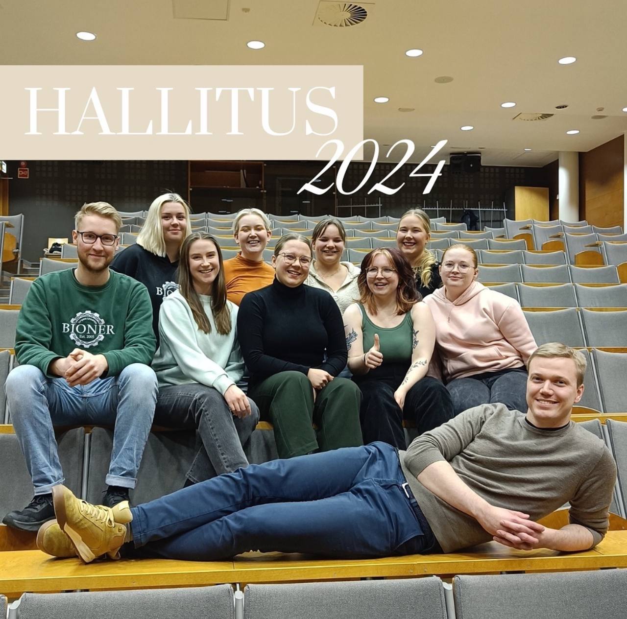 Bionerin hallitus 2024 on nyt valittu! – Bioner